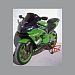 ZX 9 R 2000/2005 Plexi turistick + 5 cm   - kliknte pro vce informac